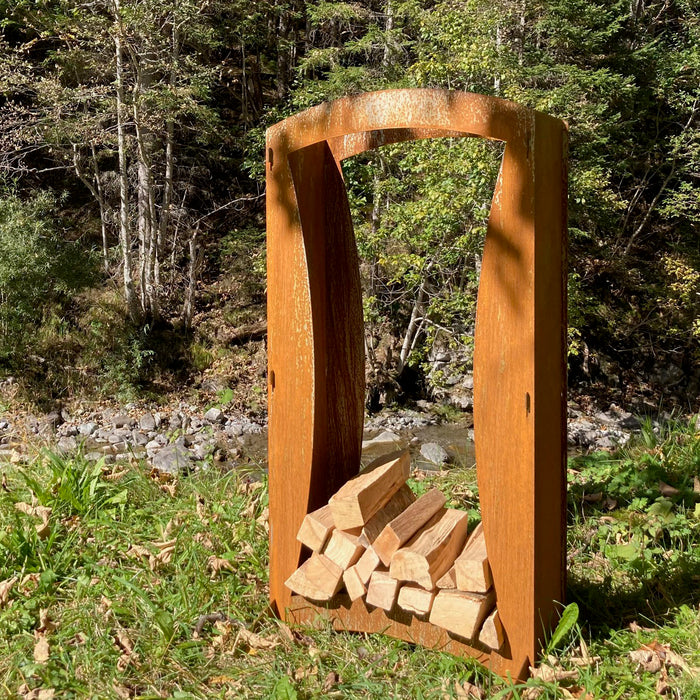 Schiers - Brennholzregal - Rangement à bois de chauffage